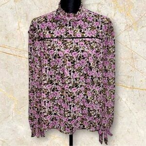 Lost + Wander Floral Top Small